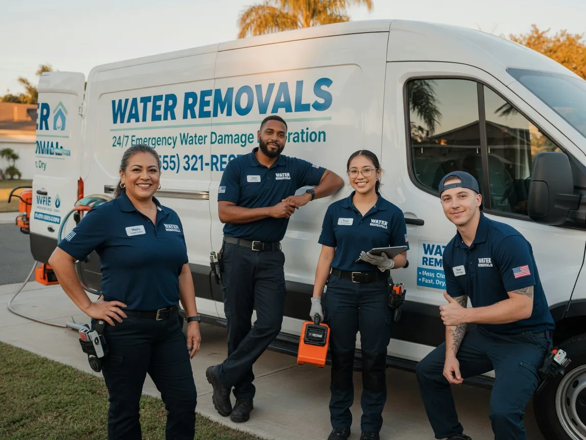 Water Removal company in Heidrick, KY