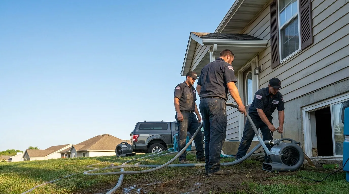 Water Removal in Heidrick, KY near me